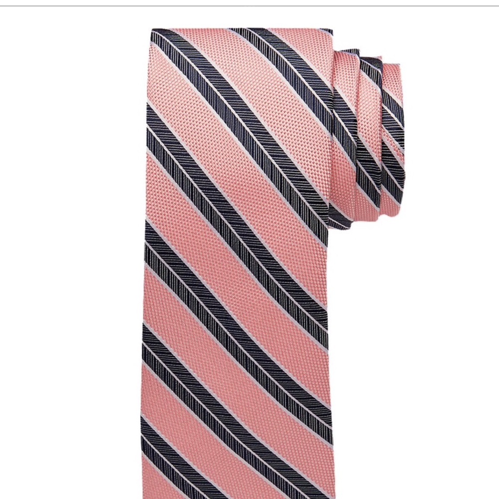 Jos A Bank 1905 Collection Tie Pink tie